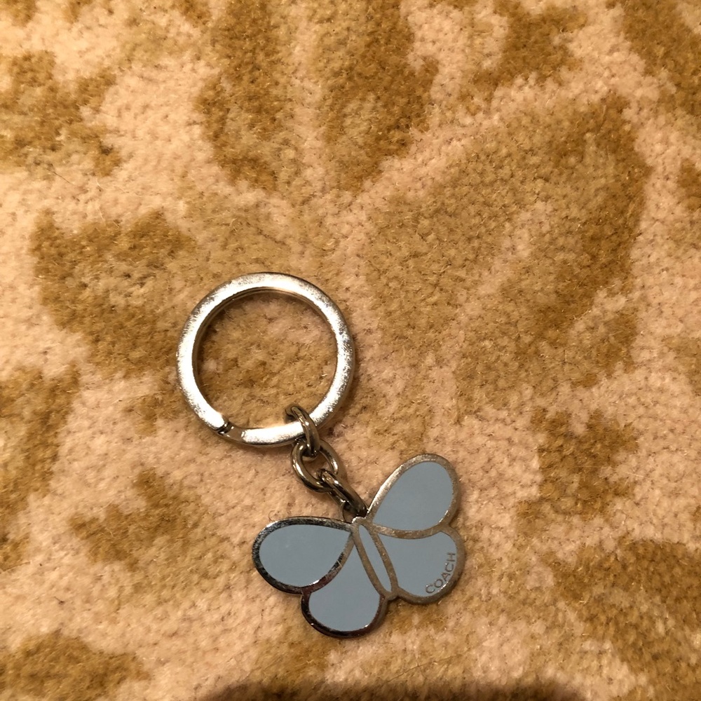 Butterfly keychain